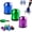 Color D, variant on Powerful Magnetic Screwdriver Ring - 1/4 inch/6.35 mm Universal Magnetic Screwdriver Holder with Removable Screwdriver Head Holder for Hex Screwdrivers and Electric Screwdrivers