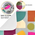 thumbnail image 2 of Yayeee Dish Drying Mat for Kitchen Counter 16"x18" Microfiber Absorbent Pad, Abstract Geometric Pattern, 2 of 7