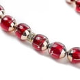 thumbnail image 4 of Muslim Prayer Beads Round Bead Tesbih Allah Rosary Islamic Tasbeeh Scriptures Tasby Worship Supplies--blue, 4 of 5