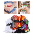 thumbnail image 4 of Ccdes 100Pcs Cross Stitch Thread Embroidery Sewing Supplies Craft Counting Tailor for Beginner Kids,Cross Stitch Thread,Cross Embroidery Thread, 4 of 8