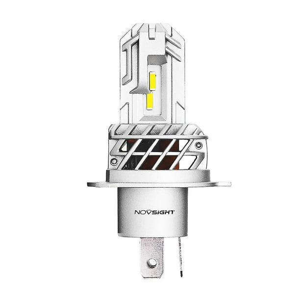 Novsight Moto Phare H4 Led 5000lm 6000k 25w Salut-lo Lumires (hy)