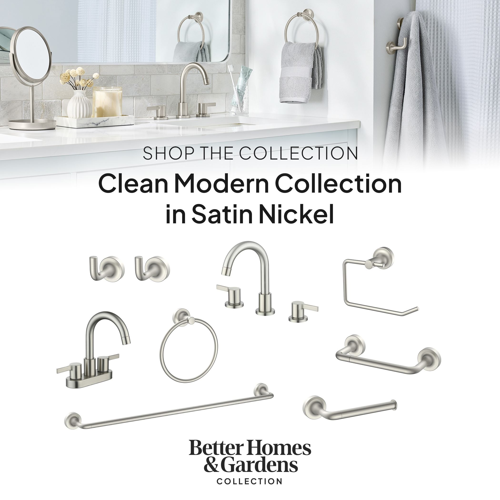Better Homes & Gardens Clean Modern 4-Inch Centerset Faucet photo 2
