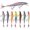 Type C: 8pcs, variant on Fishing Lures Kit Crankbait Minnow Hard Bait Set Deep Diving Jerkbait Swimbait Popper Pencil Walleye Lures Artificial Fishing Bait for Bass Trout Redfish Saltwater Freshwater Fishing Lure