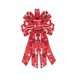 thumbnail image 1 of Adornos Navideños Con Lazos Lazo Grande Para La Punta Del Árbol De Navidad Adorno Navideño Para El Hogar Lazo Rojo Adorno Para El Árbol De Navidad Lazo De Lino, 1 of 4