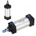thumbnail image 4 of Pneumatic Cylinder,Air Pneumatic Cylinder Double Double Acting Air Cylinder Pneumatic Components Streamlined Design, 4 of 8
