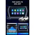 Android 10 Car Stereo Radio for Hyundai Santa Fe 3 20132017 GPS