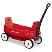 Radio Flyer, Pathfinder 2-in-1 Wagon, Folding Seats, Red