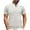 White, variant on Men's Waffle Breathable T-shirt Casual Knitted Short-sleeved Shirt Pure Cotton Summer Lightweight T-shirt
