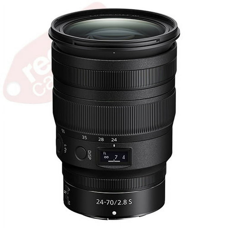 NIKKOR Z 24-70mm f/2.8 S レンズ Nikon NIKKOR Z 24-70mm f/2.8 S Wide Angle Zoom Lens - Walmart.com