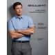 thumbnail image 5 of Vestido Oxford de manga corta para hombre Shirt Van Heusen, corte regular, 5 of 7
