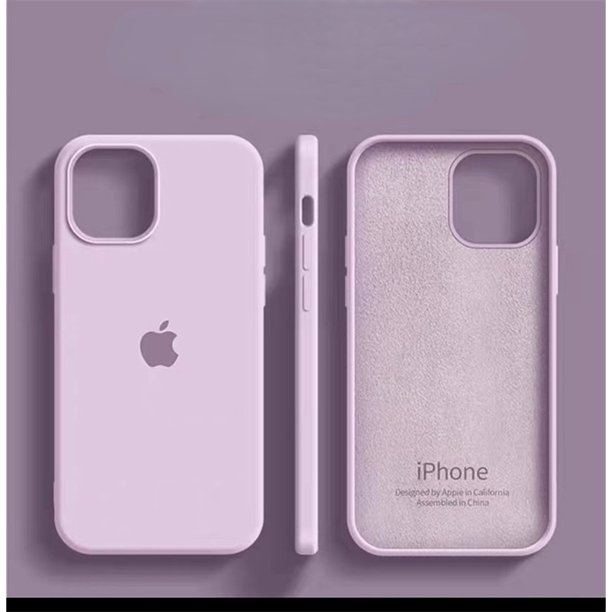 Funda De Silicona Con Logotipo De Agujero Grande Esponjoso Para IPhone 11 12 13 14 Pro Max X Xr 7 8 Plus Gao Jiahui unisex
