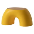 thumbnail image 1 of Taburete pequeño portátil Baoblaze con Escalón ligero para interiores y exteriores Amarillo, 1 of 8
