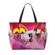 thumbnail image 1 of Fotbe Pink Pig Bolsa de Viaje para Playa - Resistente al Agua, Bolsa Tote de Gran Capacidad y Ligera con 7 Bolsillos para Mujeres y Hombres, 1 of 7