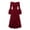 Wine, variant on Ynynloco Women's Gothic Witch Dress Medieval Renaissance Costume Victorian Full Skirt Dress Off-shoulder for Halloween