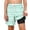Mint Green 1, variant on Guluxicc Boys Swim Trunks with Compression Kids Striped Printed Beach Shorts Summer Quick Dry Bathing Suit Swimsuit with Pockets