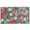 Pioneer Flower Floral-3, variant on Pioneer Flower Floral Print Pattern Door Rugs,Washable Non Slip Door Mats Indoor,Decorative Door Mats,Entry Mat Indoor for Entrance,Bedroom,Kitchen,Bathroom,17"x30"
