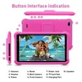 thumbnail image 4 of 7inch Zeepad Multiple Touch Screen Dual Camera WIFI Bluetooth Tablet- Pink, 4 of 14