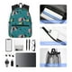 thumbnail image 4 of Disketp Dachshund Dog Mochila Ligera Clásica con Múltiples Bolsillos, Mochila Casual para Hombre y Mujer, Ideal para Escuela, Trabajo y Viajes, 4 of 6