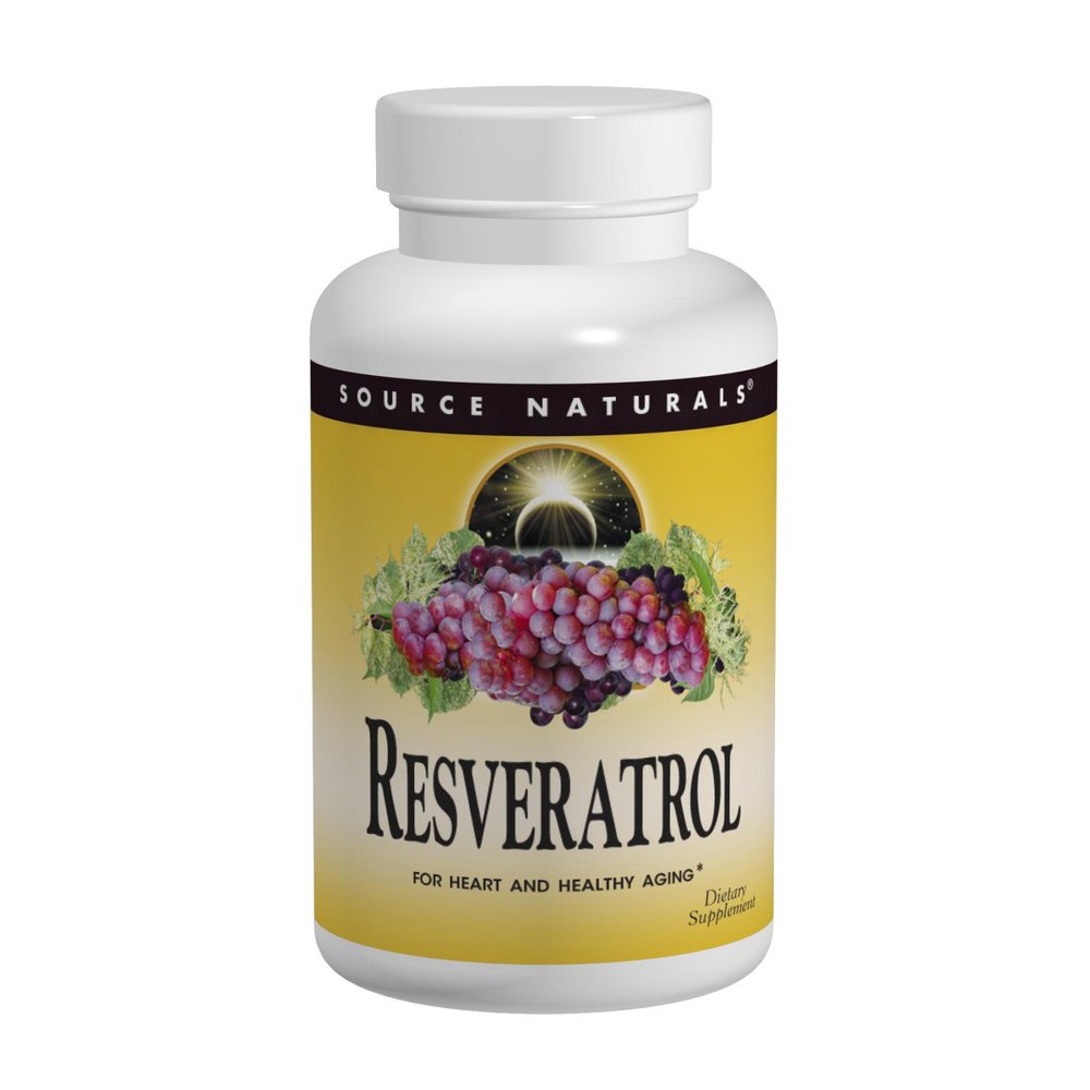 SOURCE NATURALS Resveratrol 80 mg 120 Tablet 120 TABLET