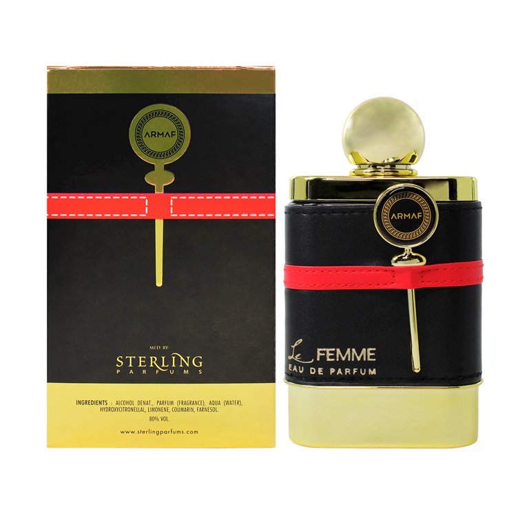 ARMAF STERLING オードパルファム 100ml ARMAF LE FEMME by Armaf, EAU DE PARFUM SPRAY 3.4 OZ - Walmart.com