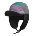 thumbnail image 2 of Gfyviroh Fleece Lined Trapper Hat with Ear Neck Protection Flaps Unisex Winter Warm Hat Color Block Windproof Cap for Outdoor Cycling Activities, 2 of 2