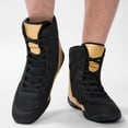 thumbnail image 3 of New Men's High-Top Breathable Lightweight Cushioned Wrestling Shoes Non-Slip Durable Boxing Shoes, 3 of 7