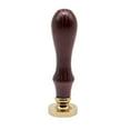 thumbnail image 1 of LOVIVER Stamp Sealing Sealing Stamper Solid Wood Handle for DIY Crafts Decoration Rose, 1 of 8