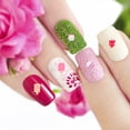 thumbnail image 3 of 1 caja de tachuelas de arte de uñas Decoraciones de uñas delicadas encantador DIY Decoraciones de manicura, 3 of 6