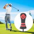 thumbnail image 4 of Funda para palos de golf DYNWAVEMX para Driver Woods cuero cabezas de material, 4 of 8
