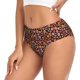 thumbnail image 2 of Fotbe 70s Groovy Hippie Retro Calzones Estampados para Mujer – Ropa Interior de Algodón, Cómoda, Suave y Elástica-Medium, 2 of 6