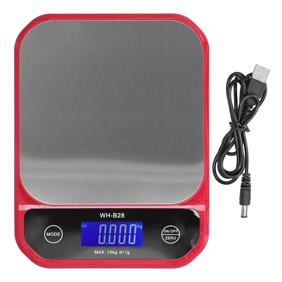 Balance alimentaire - Balance électronique précise - Boutons simples - Pratique pour la maison ou le magasin