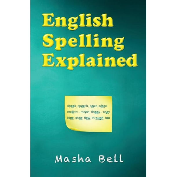 English Spelling Explained