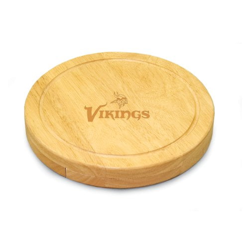Minnesota Vikings - Plateau de Fromage Circo et Ensemble d'Outils par Picnic Time