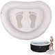 thumbnail image 2 of ExquisiteInflatable Pool Foot Bath Basin, Foot Wash Basin Tub for Above Ground Swimming Pools, Swimming Pool Clean Feet Accessories with Air Pump, for, 2 of 5