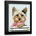 thumbnail image 1 of Murray, Danielle 12x14 Black Modern Framed Museum Art Print Titled - Miss New Yorkie, 1 of 5