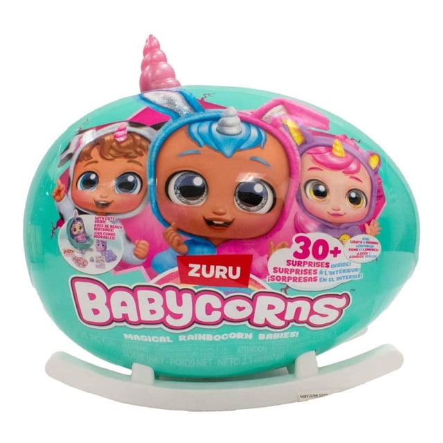 Muñeco Babycorns Juguete Operado con Baterías Multicolor