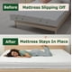 thumbnail image 2 of Protector de colchón EcoHomes, antideslizante, antideslizante, King/Cal King, 2 of 9