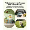 thumbnail image 5 of eufy Security eufyCam C35 2-Cam Kit, Wireless Security Camera, Outdoor and Indoor, Magnetic Mount, Color Night Vision, Local Storage, No Monthly Fee, IP67, Facial Recognition, Supports Solar Panel, 5 of 7