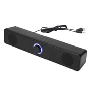 Multimedia Bluetooth/Wired Speaker with 9D Surround Sound, Dual Connections, and Magnetic Shielding for Noise Reduction