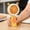 Yellow, variant on Handheld Portable Neck Fan, Hand held Fans with Strong Airflow, Desk Fan for Travel Essentials, Mini Fan that blow cold air, Ultra Quiet, Pocket Size for Indoor Outdoor