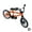 Orange, variant on Tech Deck Style Finger Bike - Kids BMX Model Bicycle Toy