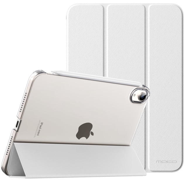Funda MoKo para iPad Mini 7 (A17 Pro) 8.3 pulgadas 2024, iPad Mini 6 8.3 pulgadas 2021