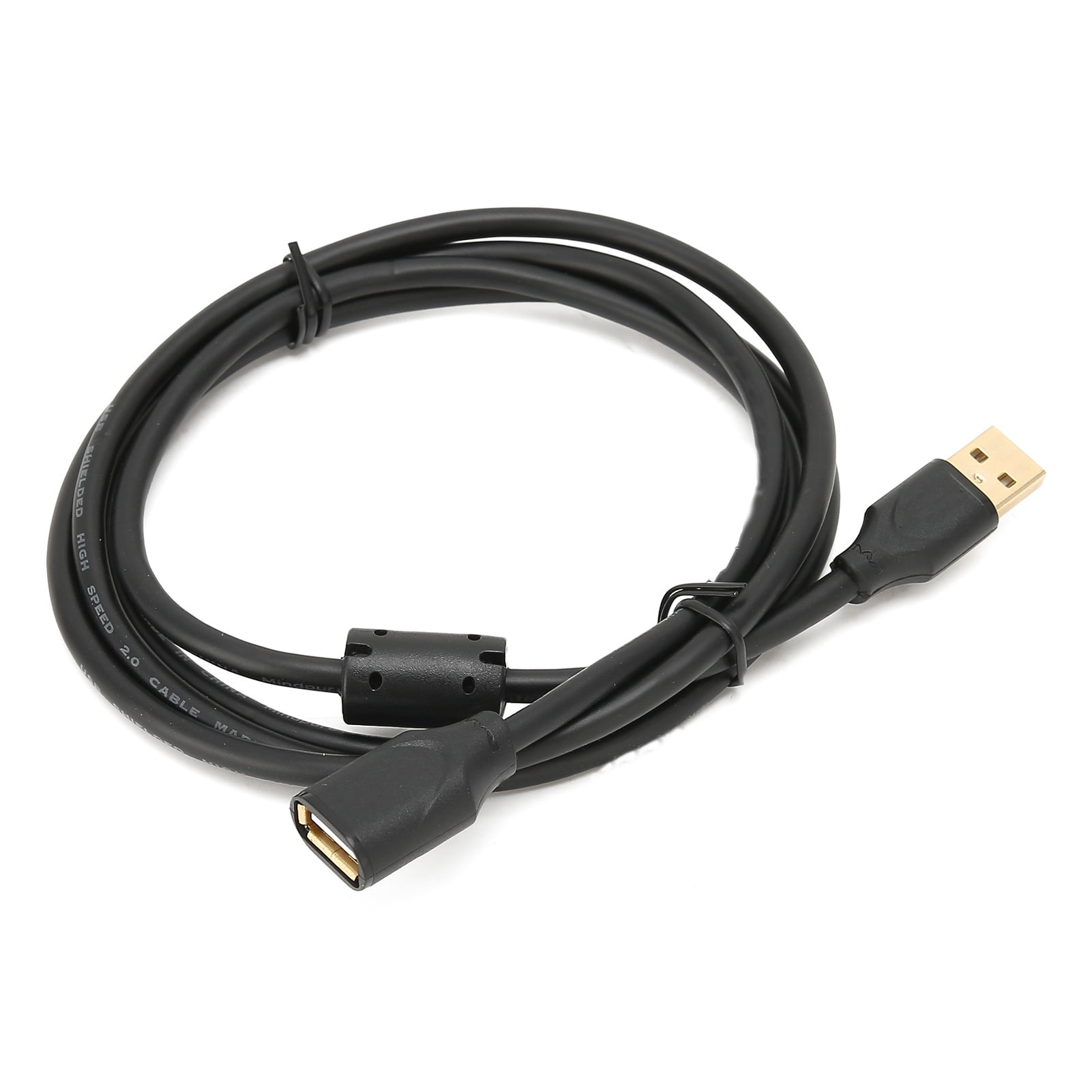 Cables 1.5m/4.9ft USB Extension Cable USB 2.0 Braided Male to Male Adapter for PC Keyboard Printer Camera Mouse Game Controller Cable Length: 1.5m, Color: Blue Cables 1.5m/4.9ft USB Extension Cable USB 2.0 Braided Male to Male Adapter for PC Keyboard Printer Camera Mouse Game Controller Cable Length: 1.5m, Color: Blue