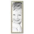 thumbnail image 2 of ArtToFrames 15" x 44" Silver Panel Picture Frame, 15x44 inch Multi Wood Poster Frame (WOM-5094), 2 of 7