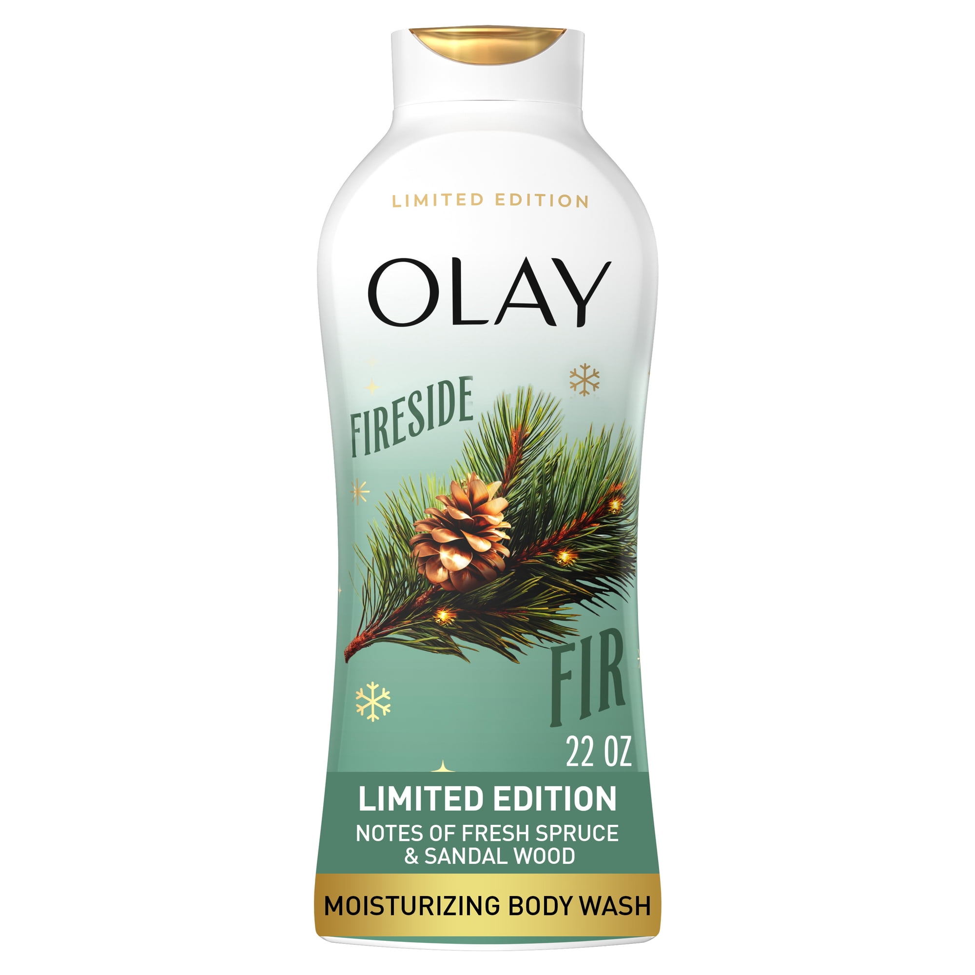 OLAY FIRESIDE FIR BODYWASH 22OZ