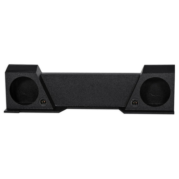 Xcab High Transmission Dual 10" Sealed Subwoofer Sub Box For 2007-2013 GMC/Chevy