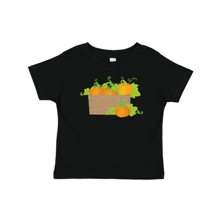 

Inktastic Pumpkins in a Crate with Green Vines Gift Baby Boy or Baby Girl T-Shirt