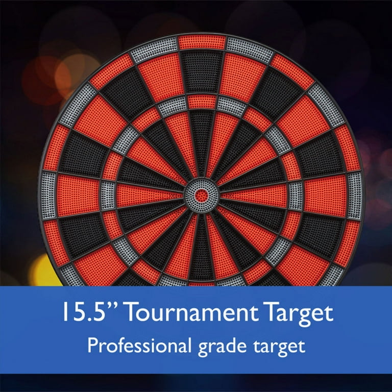 GLD Viper Solar Blast Electronic Home Wall Dart Board with 43
