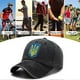 thumbnail image 5 of Cotton Baseball Cap Ukraine National Emblem Hat Wear Style Political Headgear, 5 of 5