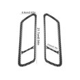 thumbnail image 3 of Carbon Fiber Rear Door Handle F for Ram e Cover Trim for VW for Passat 2006-2011, 3 of 4